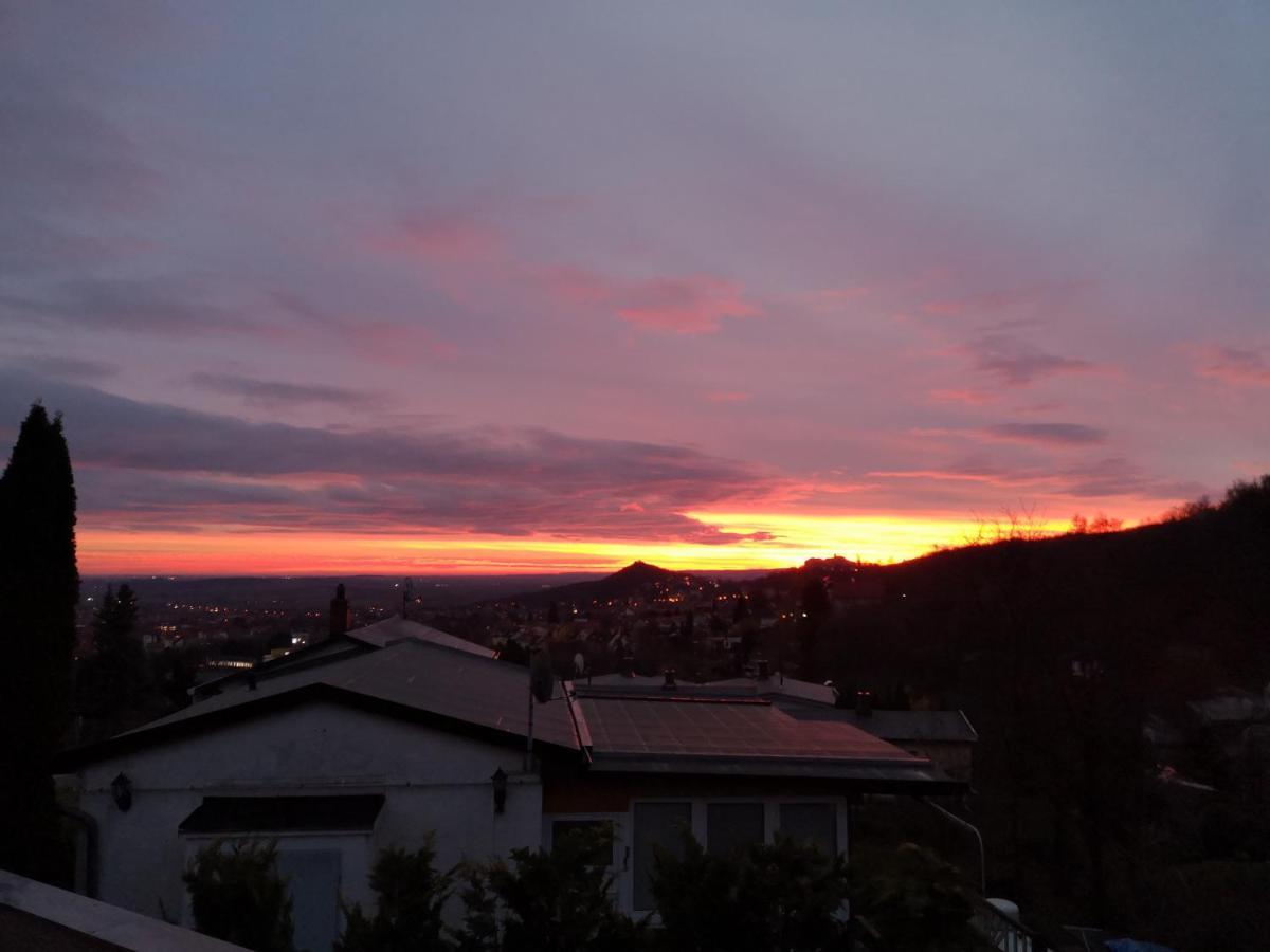 Ferienhaus Ausblick Am Eichenberg Villa Blankenburg  Eksteriør billede