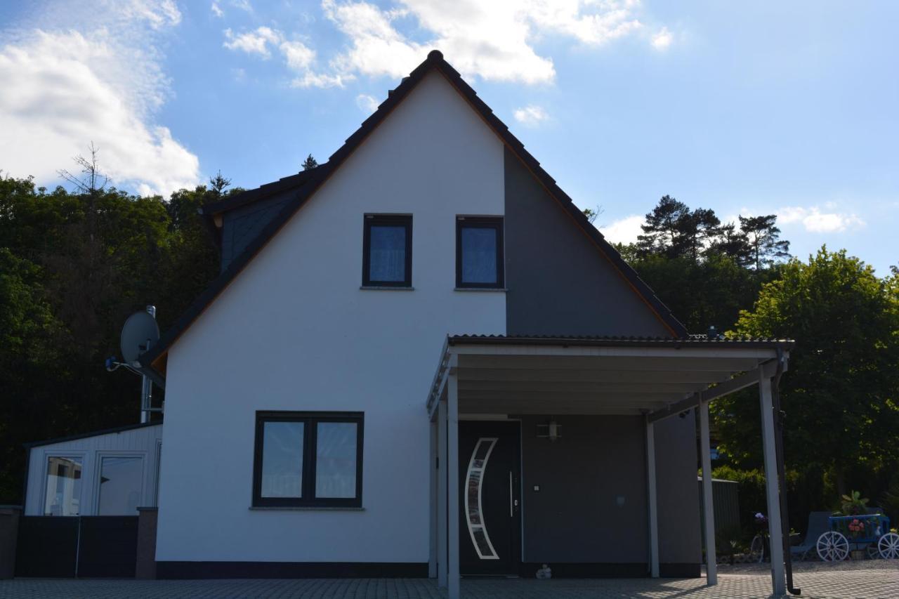 Ferienhaus Ausblick Am Eichenberg Villa Blankenburg  Eksteriør billede