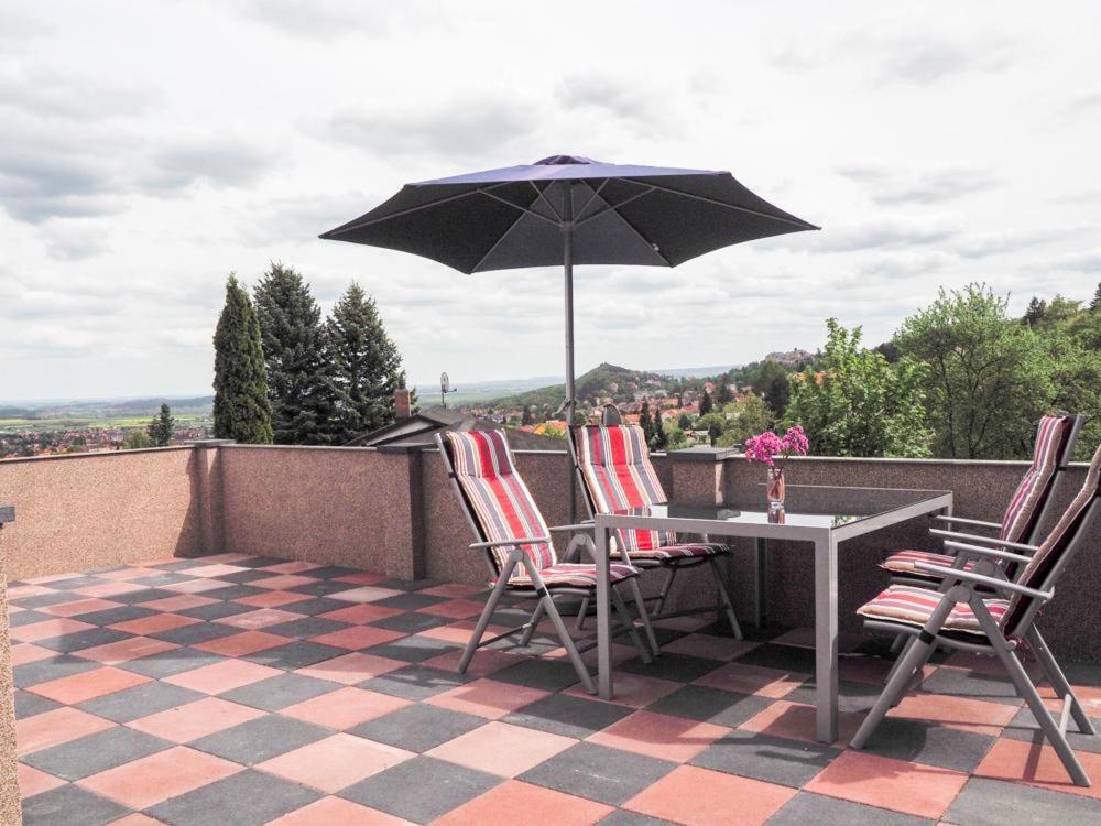 Ferienhaus Ausblick Am Eichenberg Villa Blankenburg  Eksteriør billede