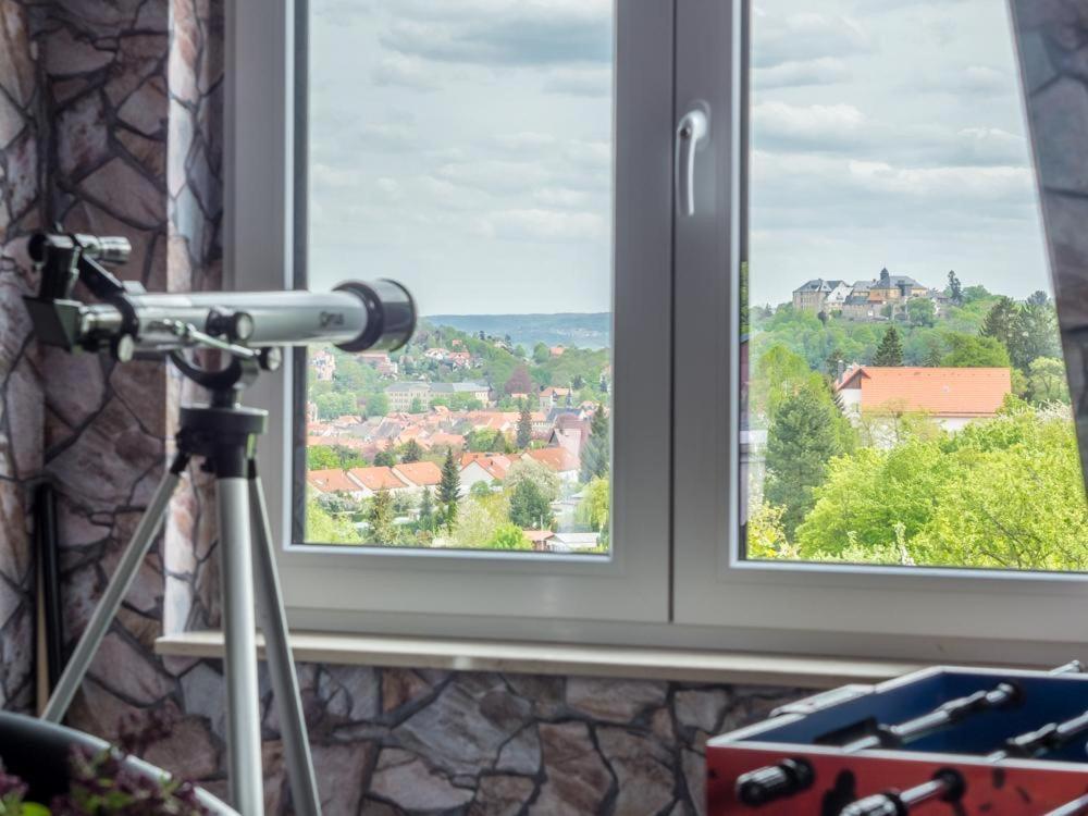 Ferienhaus Ausblick Am Eichenberg Villa Blankenburg  Eksteriør billede